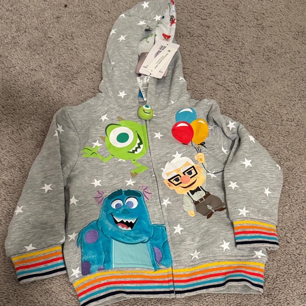 NWT Disney 100 Pixar Jacket